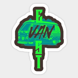 East Van Sticker